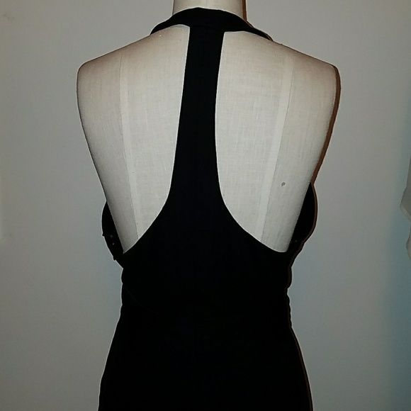 ABS by Allen Schwartz black long dress / gown - Picture 5 of 6